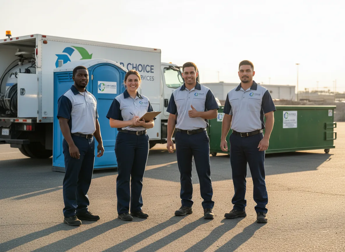 Porta Potty Rental company in West Chester, IA