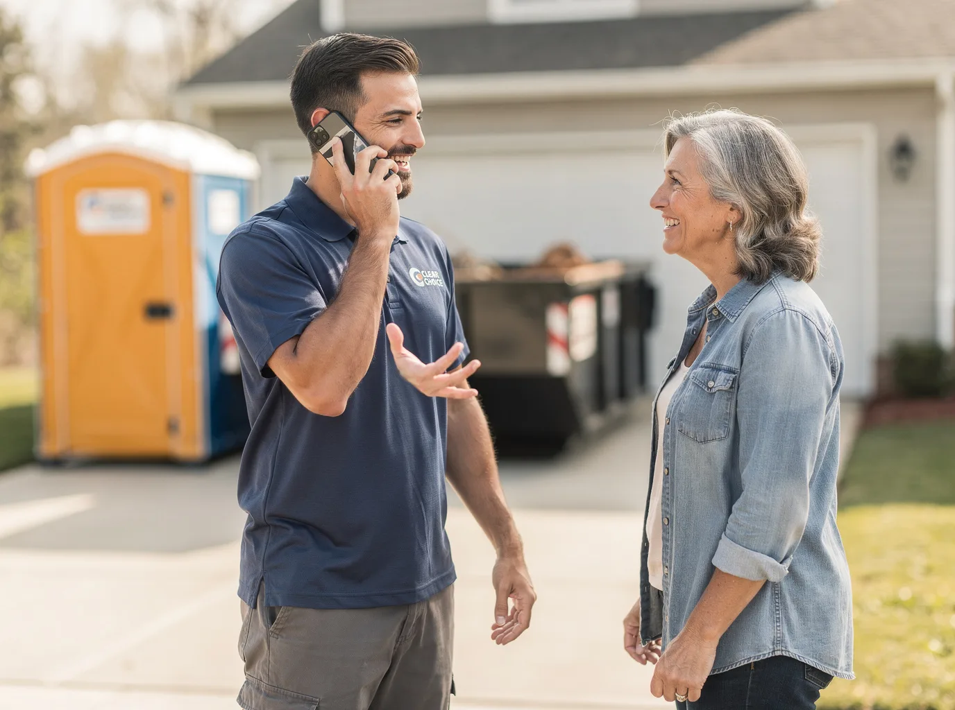 Porta Potty Rental West Chester, IA FAQs