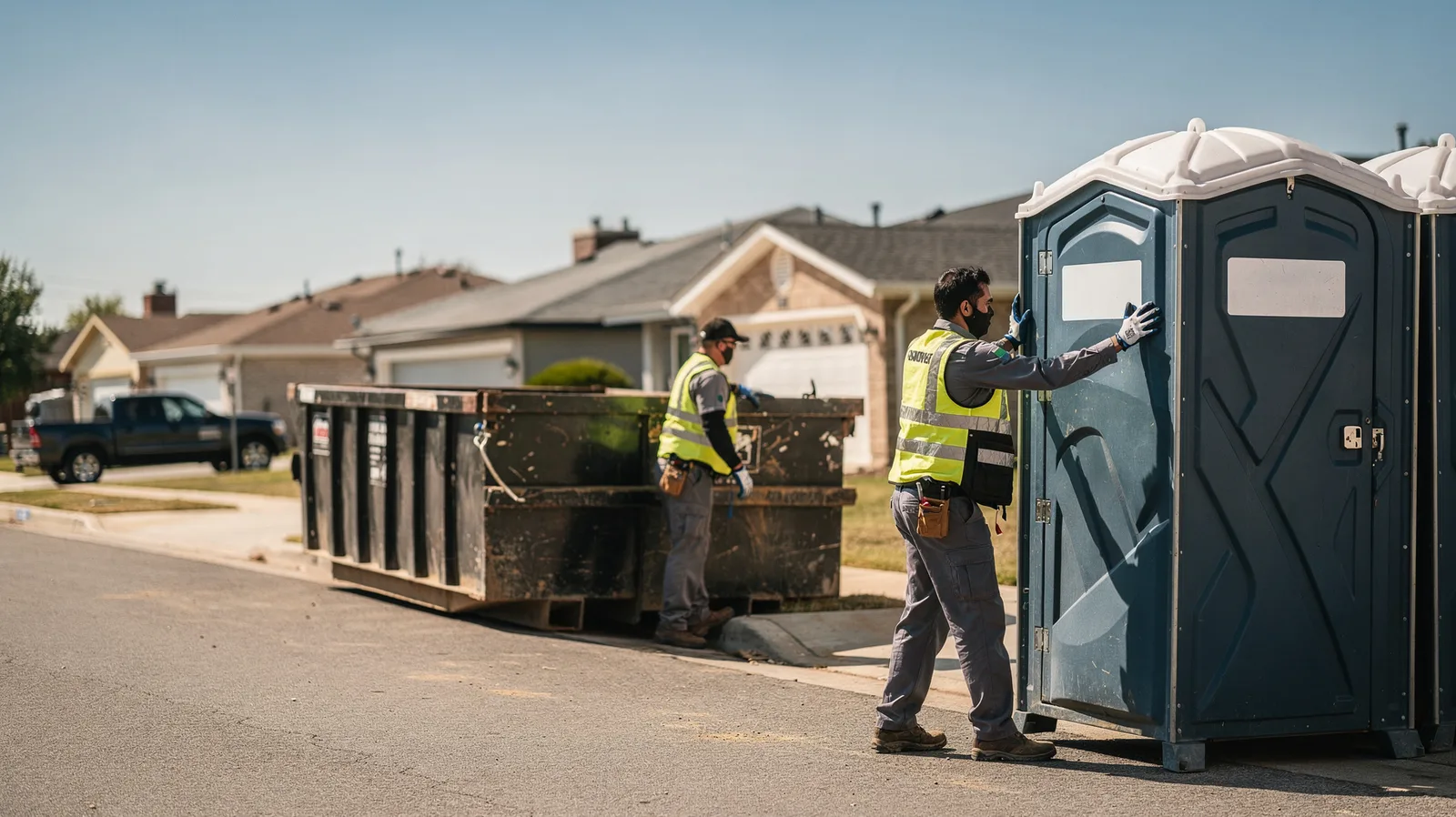 Porta Potty Rental in West Chester, IA near me